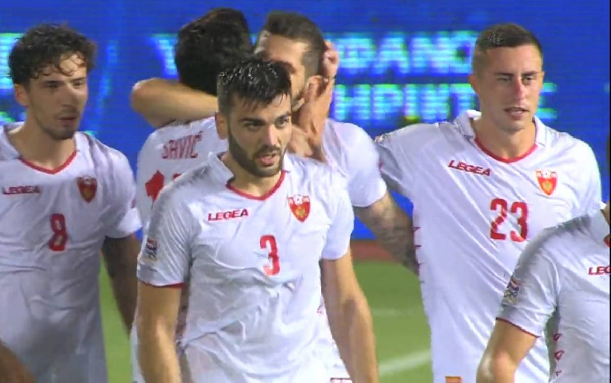 Nations League: Κύπρος – Μαυροβούβιο 0-2 (vid)