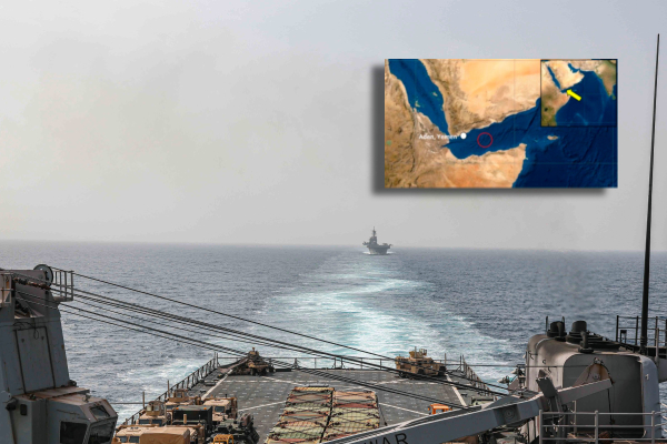 Συναγερμός στην Υεμένη: Πυραυλική επίθεση σε πλοίο - Συνεχίζουν τα αντίποινα οι Χούθι