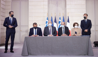 «Η ΑΟΖ εκτός ελληνογαλλικής συμφωνίας» επιβεβαιώνει το γαλλικό υπουργείο Άμυνας