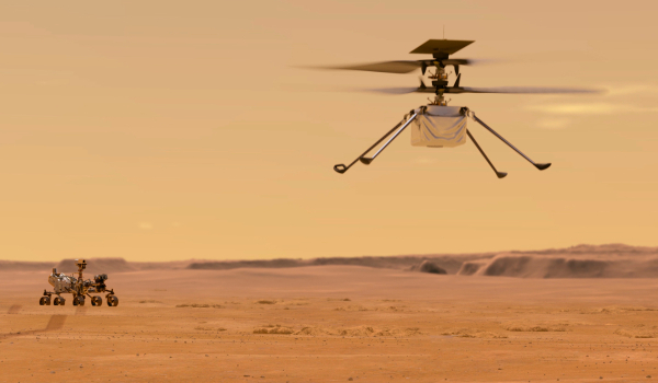 Η NASA έχασε την επαφή με το ελικόπτερο Ingenuity στον Άρη