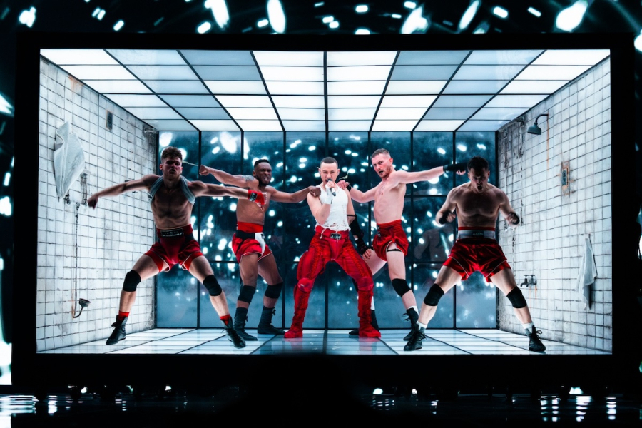 Eurovision 2024: Η εκρηκτική εμφάνιση του Olly Alexander σε ένα… γυμναστήριο για το Ηνωμένο Βασίλειο (βίντεο)