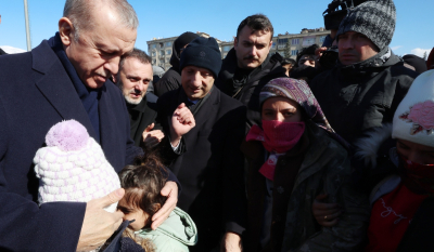 Νέα σπίτια μέσα σε έναν χρόνο υπόσχεται ο Ερντογάν - «Υπό έλεγχο η κατάσταση»
