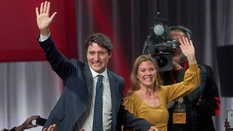 Καναδάς: Με κορονοϊό διαγνώστηκε η Σοφί Τριντό - Σε απομόνωση ο πρωθυπουργός