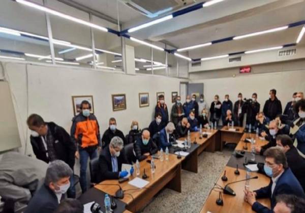 Έβρος: Περίπατος τα μέτρα προστασίας σε σύσκεψη υπό τον Χαρδαλιά