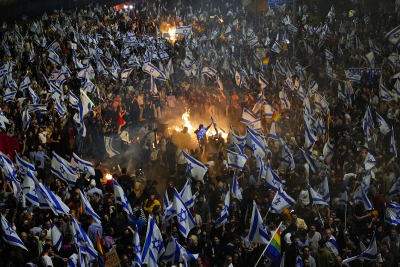 Ισραήλ: Νέες διαδηλώσεις κατά της μεταρρύθμισης του δικαστικού συστήματος