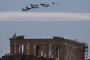 Μαχητικά πάνω από την Ακρόπολη - Εντυπωσιακές εικόνες