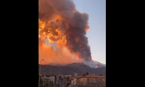 Ιταλία: Εξερράγη κρατήρας στο ηφαίστειο της Αίτνας