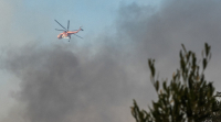 Φωτιά στη Σταμάτα: SOS από τον δήμαρχο - «Είναι ανεξέλεγκτη η κατάσταση»