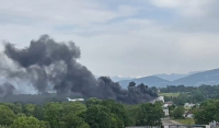 Aεροδρόμιο Γενεύης: Φωτιά σε εξέλιξη - Δραματικές προσγειώσεις (Δείτε βίντεο)