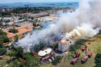 Ερντογάν μετά τη φωτιά στο ελληνικό νοσοκομείο: Αποκατάσταση ζημιών το συντομότερο δυνατόν
