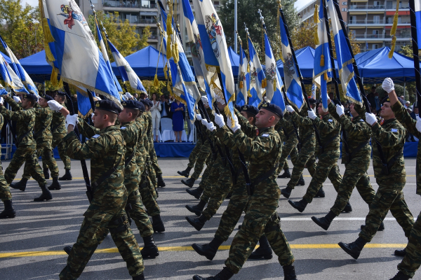 Στρατιωτική παρέλαση - 28 Οκτωβρίου 2023: Η ώρα έναρξης