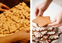 Χριστουγεννιάτικα μπισκότα «θαύμα» με 3 υλικά