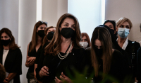 Άντζελα Γκερέκου: Η απάντηση για τα έξοδα της κηδείας του Τόλη Βοσκόπουλου