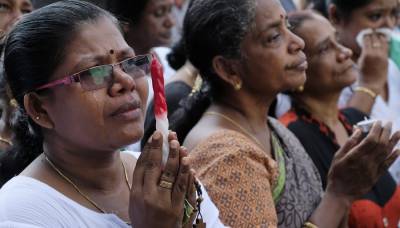 Το Ισλαμικό Κράτος ανέλαβε την ευθύνη της επίθεσης στη Σρι Λάνκα