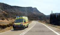 Λαμία: Πέθανε μέσα στο λεωφορείο που ταξίδευε για την Αθήνα