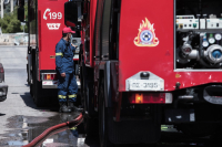Θεσσαλονίκη: Νεκρός ο άνδρας που έβαλε φωτιά στο σπίτι του και πυροβολούσε στον αέρα