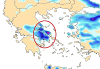 Επιμένει ο Κλέαρχος Μαρουσάκης: Χιόνια σε Αττική και νησιά του Αιγαίου - Οι χάρτες