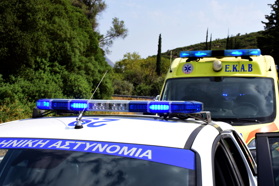 Κρήτη: Αυτοκίνητο έπιασε φωτιά εν κινήσει στον ΒΟΑΚ