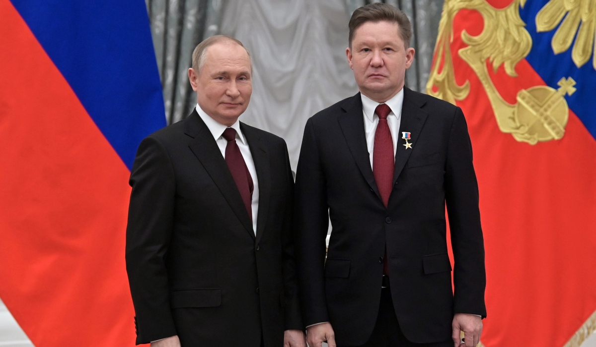 «Η Gazprom είναι η νέα KGB του φυσικού αερίου»: Τι λένε οι αντίπαλοι του Πούτιν