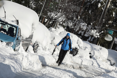 Νέα κακοκαιρία με χιόνια και κρύο από το Σαββατοκύριακο - Τι λένε οι μετεωρολόγοι