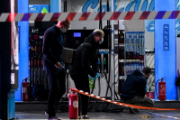 Νίκαια: Νεκρός από πυροβολισμούς ιδιοκτήτης βενζινάδικου