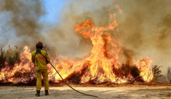 Γαλλία: Οι φωτιές σάρωσαν τις τουριστικές περιοχές στα νότια της χώρας