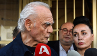 Άκης Τσοχατζόπουλος: Το συγκινητικό αντίο της Βίκυ Σταμάτη