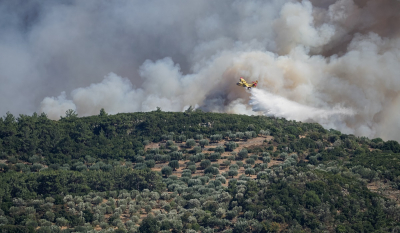 Κρήτη: Υπό έλεγχο οι φωτιές σε Ρέθυμνο και Ηράκλειο