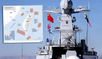 Επίδειξη ισχύος από την Κίνα: Στρατιωτικά γυμνάσια με πυραύλους γύρω από την Ταϊβάν