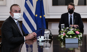 Η Άγκυρα αποτιμά θετικά την επίσκεψη Τσαβούσογλου στην Αθήνα