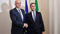 «Κλείδωσε» η συμφωνία για ΑΟΖ μεταξύ Ελλάδας - Ιταλίας