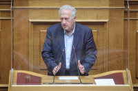 Προφητική παρέμβαση Σκανδαλίδη πριν από δυο χρόνια για το δώρο της κυβέρνησης στην Hellenic Train