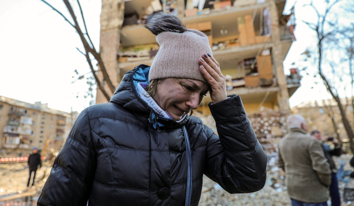 Ουκρανία: 100.000 άμαχοι βρίσκονται εγκλωβισμένοι στη Μαριούπολη
