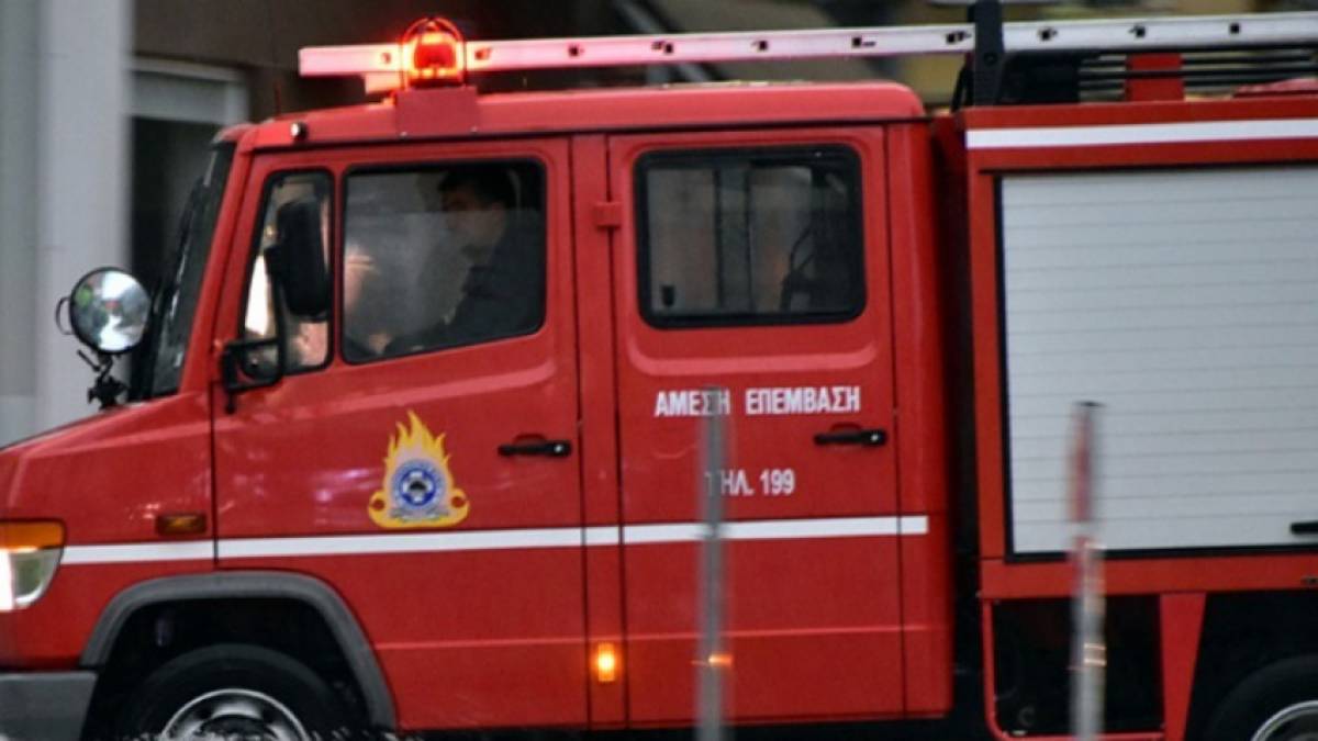 Περιστέρι: Άνδρας εντοπίστηκε νεκρός κατά την κατάσβεση πυρκαγιάς