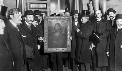 Ελαιοχρωματιστής είχε κλέψει και την Τζοκόντα από το Λούβρο το 1911
