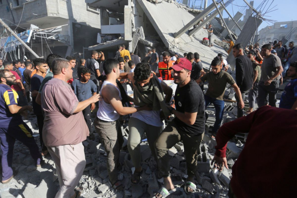 Λωρίδα της Γάζας: Οι βομβαρδισμοί συνεχίζονται, όπως και οι διαφωνίες Ισραήλ - ΗΠΑ για το κράτος της Παλαιστίνης
