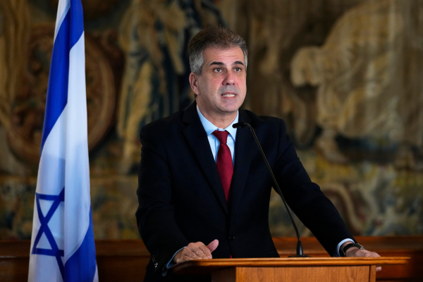 Στην Αθήνα ο Υπουργός Εξωτερικών του Ισραήλ