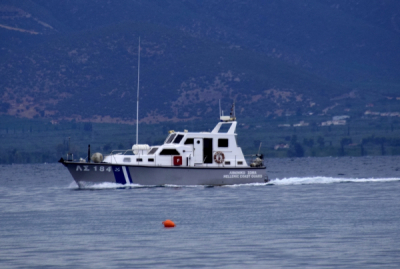 Μαντούδι: Προσάραξη φορτηγού πλοίου με σημαία Τουρκίας στο αμμώδη αβαθή