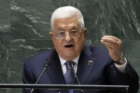 Μαχμούντ Αμπάς: Οι ενέργειες της Χαμάς δεν αντιπροσωπεύουν τους Παλαιστίνιους