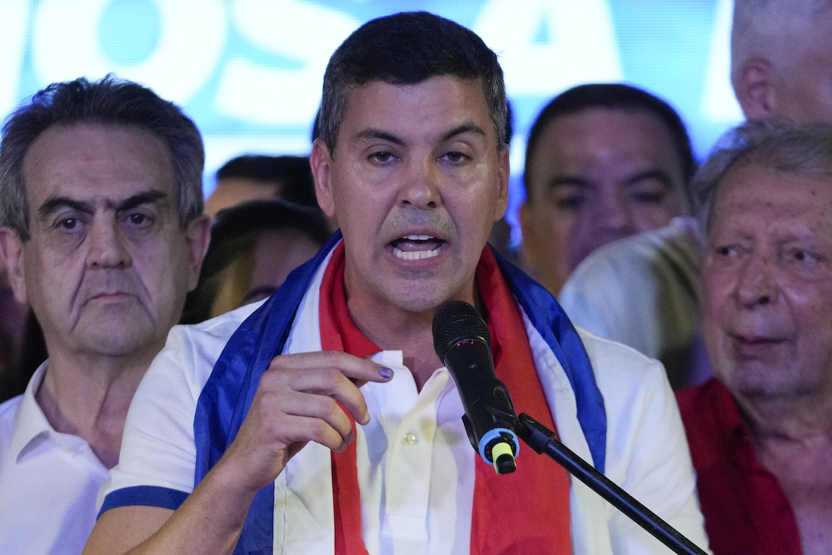 Παραγουάη: Νέος Πρόεδρος της χώρας ο Σαντιάγο Πένια