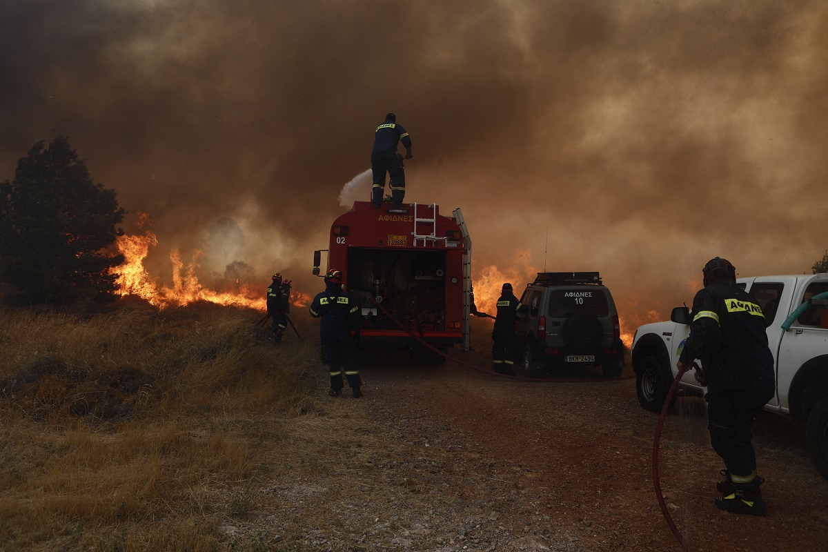 Πυρκαγιές: Ολοταχώς προς ρεκόρ των 17 τελευταίων ετών - Μόνο... 50.000 στρέμματα απομένουν