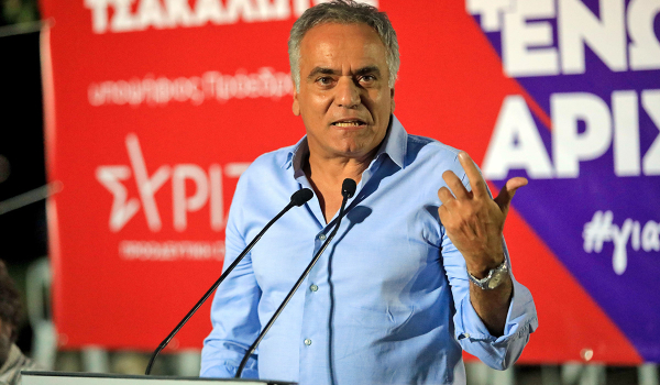 Σκουρλέτης: Δεν με εκφράζει ο Κασσελάκης για αρχηγός του ΣΥΡΙΖΑ