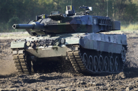 Γερμανία - Rheinmetall: Μέχρι τις αρχές του 2024 δυνατή η παράδοση Leopard στην Ουκρανία