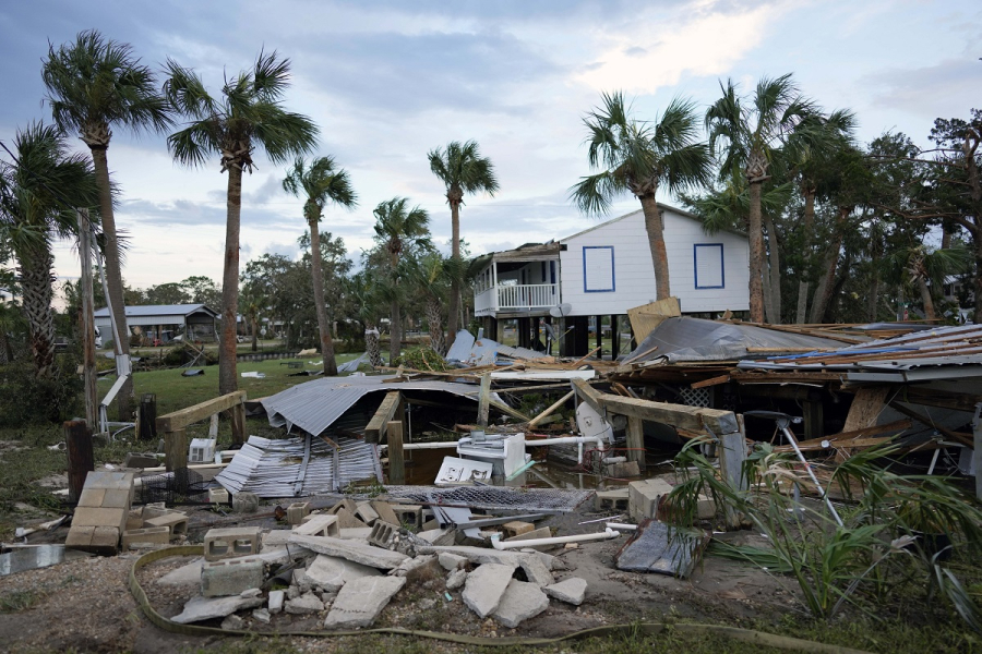 Σάρωσε τη Φλόριντα ο τυφώνας Ιντάλια, δύο νεκροί - Τρομακτικά ντοκουμέντα