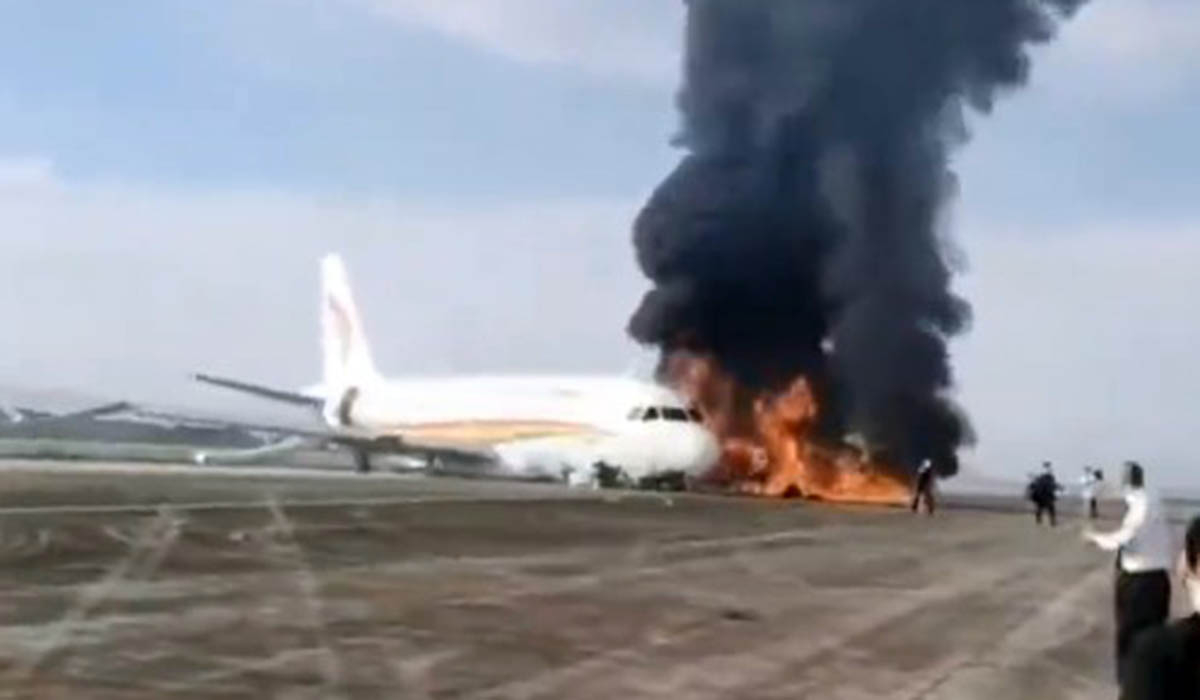 Κίνα: Αεροσκάφος βγήκε από τον διάδρομο και πήρε φωτιά - 40 τραυματίες