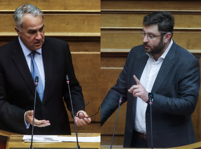 Βουλή: Σφοδρή αντιπαράθεση Βορίδη - Ζαχαριάδη για την ψήφο των απόδημων