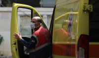 Τραγωδία στο Ηράκλειο: Αποχαιρέτησε τον σύζυγό της κι έπεσε από τον τρίτο όροφο