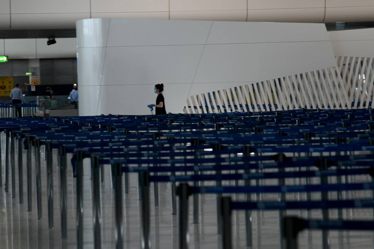Αεροδρόμια: Μείωση 97% στην επιβατική κίνηση τον Μάιο