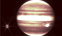 Τηλεσκόπιο James Webb: Νέες εντυπωσιακές εικόνες από τον Δία