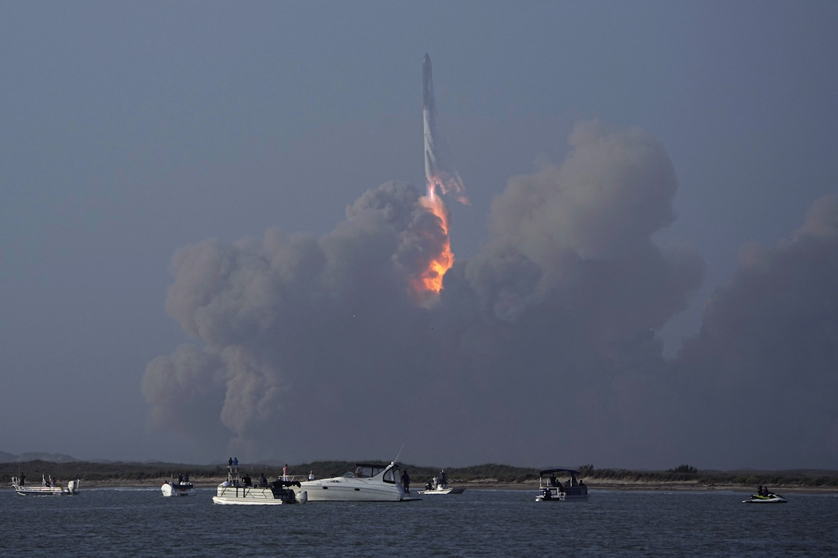 Έλον Μασκ: Προς νέα εκτόξευση του Starship – Η ανακοίνωση του επιχειρηματία